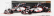 Minichamps Haas F1 Set dvou modelů 1:43, bíločervená