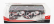 Minichamps Haas F1 Set dvou modelů 1:43, bíločervená