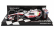 Minichamps Haas F1  Vf-22 Team Haas N 20 Pole Position Brazilian Gp 2022 Kevin Magnussen 1:43 Bílá Černá Červená