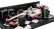 Minichamps Haas F1  Vf-22 Team Haas N 47 Canada Gp 2022 Mick Schumacher 1:43 Bílá Černá Červená