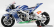 Minichamps Honda Rc212v Team Gresini San Carlo N 33 1:12, modrá