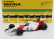 Minichamps Mclaren F1  Ford Mp4/8 V8 Team Marlboro N 8 Winner Australian Adelaide Gp 1993 Ayrton Senna 1:18 Bílá Červená