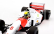 Minichamps Mclaren F1  Ford Mp4/8 V8 Team Marlboro N 8 Winner Australian Adelaide Gp 1993 Ayrton Senna 1:18 Bílá Červená