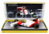 Minichamps Mclaren F1  Ford Mp4/8 V8 Team Marlboro N 8 Winner Australian Adelaide Gp 1993 Ayrton Senna 1:18 Bílá Červená