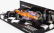 Minichamps Mclaren F1  Mcl35l Team Mclaren N 3 Abu Dhabi Gp 2021 Daniel Ricciardo 1:43 Oranžová Světle Modrá