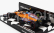 Minichamps Mclaren F1  Mcl35l Team Mclaren N 4 7th Abu Dhabi Gp 2021 Lando Norris 1:43 Oranžová Světle Modrá