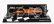 Minichamps Mclaren F1  Mcl35l Team Mclaren N 4 7th Abu Dhabi Gp 2021 Lando Norris 1:43 Oranžová Světle Modrá
