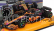 Minichamps Mclaren F1 Mcl36 Mercedes Team Mclaren N 3 1:43, černá