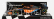 Minichamps Mclaren F1 Mcl36 Mercedes Team Mclaren N 3 1:43, oranžová