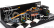 Minichamps Mclaren F1 Mcl36 Mercedes Team Mclaren N 4 1:43, černá