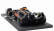 Minichamps Mclaren F1  Mcl36 Team Mclaren N 28 Test Abu Dhabi 2022 Oscar Piastri 1:18 Oranžová Světle Modrá