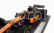 Minichamps Mclaren F1  Mcl36 Team Mclaren N 3 5th Singapore Gp 2022 Daniel Ricciardo 1:18 Oranžová Světle Modrá