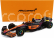 Minichamps Mclaren F1  Mcl36 Team Mclaren N 3 5th Singapore Gp 2022 Daniel Ricciardo 1:18 Oranžová Světle Modrá