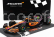 Minichamps Mclaren F1  Mcl36 Team Mclaren N 3 5th Singapore Gp 2022 Daniel Ricciardo 1:18 Oranžová Světle Modrá