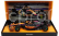 Minichamps Mclaren F1  Mcl36 Team Mclaren N 3 5th Singapore Gp 2022 Daniel Ricciardo 1:18 Oranžová Světle Modrá
