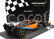 Minichamps Mclaren F1  Mcl36 Team Mclaren N 3 Bahrain Gp 2022 Daniel Ricciardo 1:18 Oranžová Světle Modrá