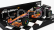 Minichamps Mclaren F1  Mcl36 Team Mclaren N 3 Singapore Gp 2022 Daniel Ricciardo 1:43 Oranžová Světle Modrá