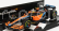 Minichamps Mclaren F1  Mcl36 Team Mclaren N 4 Bahrain Gp 2022 Lando Norris 1:43 Oranžová Světle Modrá