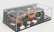 Minichamps Mclaren F1  Mcl36 Team Mclaren N 4 Bahrain Gp 2022 Lando Norris 1:43 Oranžová Světle Modrá