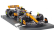 Minichamps Mclaren F1  Mcl60 Team Mclaren N 4 2nd Japan Gp 2023 Lando Norris 1:18 Oranžová Modrá Černá