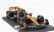 Minichamps Mclaren F1  Mcl60 Team Mclaren N 4 2nd Singapore Gp 2023 Lando Norris 1:18 Oranžová Modrá Černá