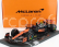 Minichamps Mclaren F1  Mcl60 Team Mclaren N 4 2nd Singapore Gp 2023 Lando Norris 1:18 Oranžová Modrá Černá