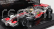 Minichamps Mclaren F1  Mp4/23 Team Vodafone Mclaren Mercedes N 22 World Champion Season 2008 Lewis Hamilton 1:43 Silver Red