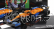 Minichamps Mclaren F1 Set dvou modelů 1:43, oranžovomodrá