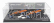 Minichamps Mclaren F1 Set dvou modelů 1:43, oranžovomodrá