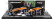 Minichamps Mclaren F1 Set dvou modelů 1:43, oranžovomodrá