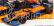 Minichamps Mclaren F1 Set dvou modelů 1:43, oranžovomodrá
