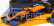 Minichamps Mclaren F1 Set dvou modelů 1:43, oranžovomodrá