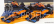 Minichamps Mclaren F1 Set dvou modelů 1:43, oranžovomodrá