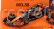 Minichamps Mclaren Set 2x F1  Mcl38 Team Mclaren N 81 Winner Hungarian Gp 2024 Oscar Piastri + N 4 2nd Hungarian Gp 2024 Lando Norris 1:43 Oranžová Černá