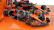 Minichamps Mclaren Set 2x F1  Mcl38 Team Mclaren N 81 Winner Hungarian Gp 2024 Oscar Piastri + N 4 2nd Hungarian Gp 2024 Lando Norris 1:43 Oranžová Černá