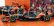 Minichamps Mclaren Set 2x F1  Mcl38 Team Mclaren N 81 Winner Hungarian Gp 2024 Oscar Piastri + N 4 2nd Hungarian Gp 2024 Lando Norris 1:43 Oranžová Černá