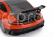 Minichamps Mercedes benz Amg Gt V8 Black Series 2021 1:18 Oranžová Černá