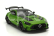 Minichamps Mercedes benz Amg Gt V8 Black Series 2021 1:18 Zelená Černá