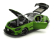 Minichamps Mercedes benz Amg Gt V8 Black Series 2021 1:18 Zelená Černá