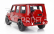 Minichamps Mercedes benz G-class Amg G63 (w463) V8 Biturbo 2020 1:18 Red