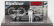 Minichamps Mercedes benz Sl65 Amg (r230) V12 Biturbo - Black Series 2009 - Top Gear Whit Figures 1:43 Grey Met