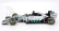 Minichamps Mercedes gp F1  Mgpw05 Hybrid Team Amg Petronas N 44 World Champion Season 2014 Lewis Hamilton 1:18 Stříbrná Zelená