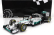 Minichamps Mercedes gp F1  Mgpw05 Hybrid Team Amg Petronas N 44 World Champion Season 2014 Lewis Hamilton 1:18 Stříbrná Zelená