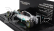 Minichamps Mercedes gp F1  Mgpw05 Hybrid Team Amg Petronas N 44 World Champion Season 2014 Lewis Hamilton 1:43 Stříbrná Zelená