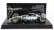 Minichamps Mercedes gp F1  Mgpw05 Hybrid Team Amg Petronas N 44 World Champion Season 2014 Lewis Hamilton 1:43 Stříbrná Zelená