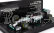 Minichamps Mercedes gp F1  Mgpw05 Hybrid Team Amg Petronas N 44 World Champion Season 2014 Lewis Hamilton 1:43 Stříbrná Zelená