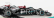 Minichamps Mercedes gp F1 Set dvou modelů 1:43, černá