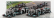 Minichamps Mercedes gp F1 Set dvou modelů 1:43, černá