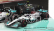 Minichamps Mercedes gp F1 Set dvou modelů 1:43, stříbrná
