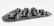 Minichamps Mercedes gp F1  Set 7x Lewis Hamilton World Champion - Mclaren Mp4/23 N 22 2008 - W05 Amg Petronas N 44 2014 - W06 Amg Petronas N 44 2015 - W08 N 44 2017 - W09 N 44 2018 - W10 N 44 2019 - W11 N 44 2020 1:43 Stříbrná Černá